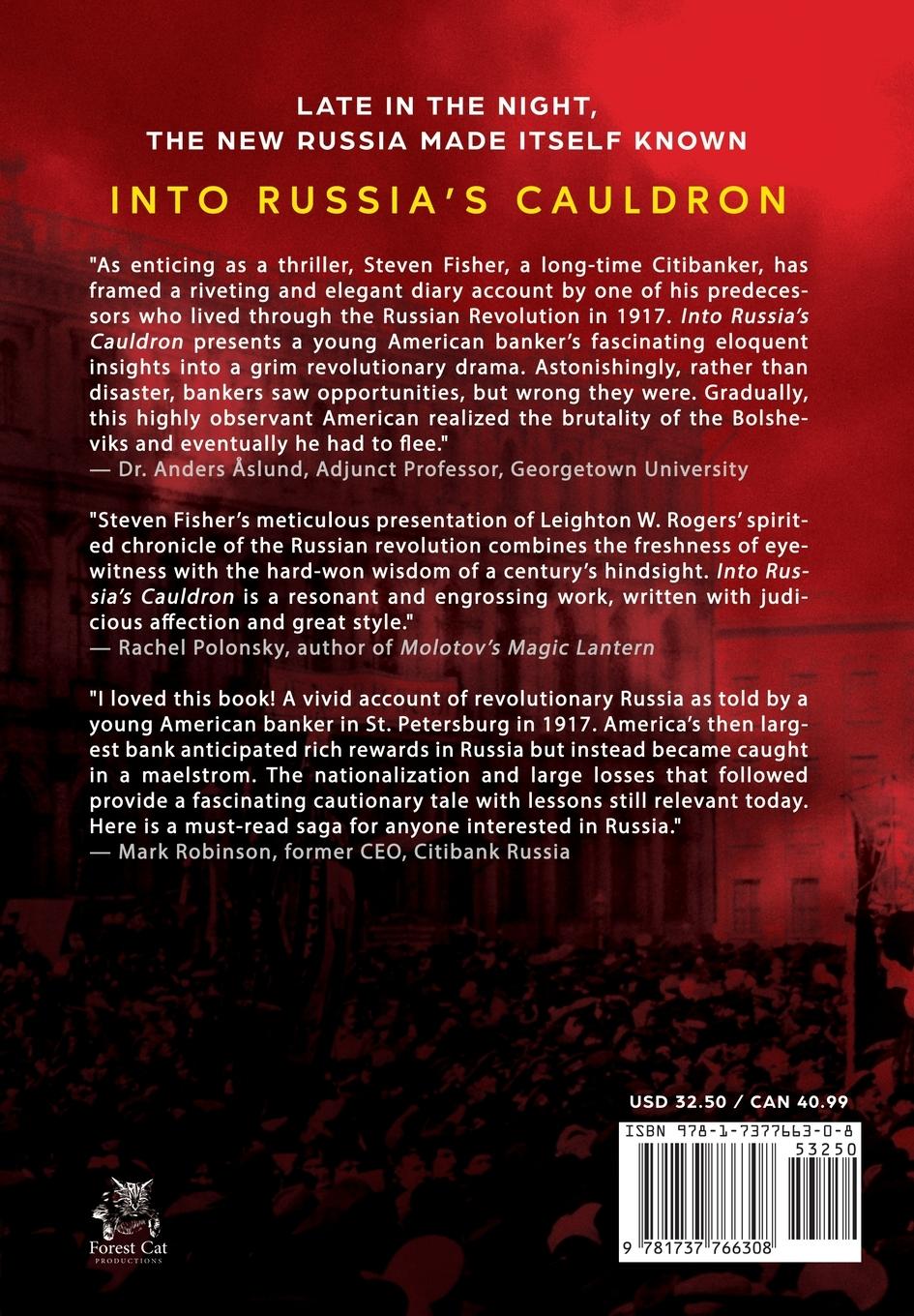 Rückseitencover Into Russia's Cauldron