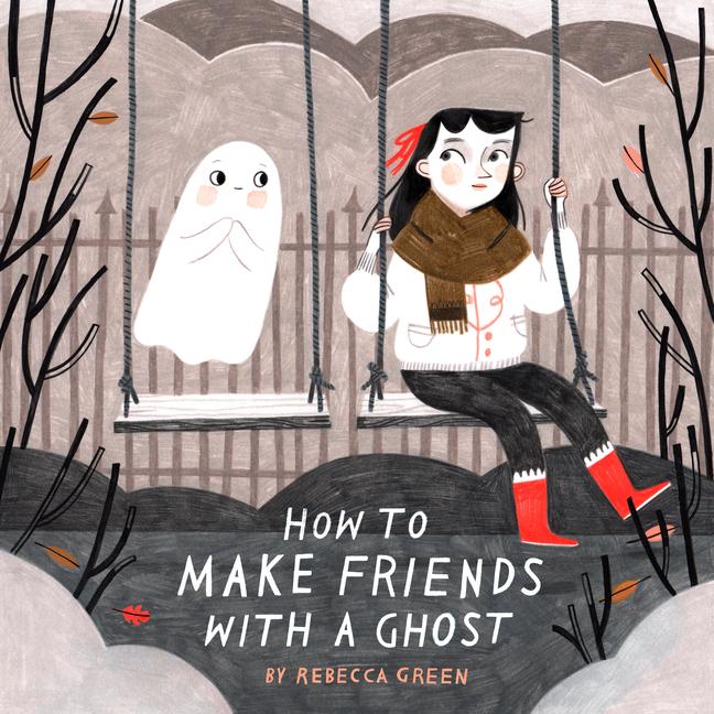 Vorderes Coverbild How to Make Friends with a Ghost