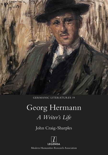 Vorderes Coverbild Georg Hermann: A Writer's Life