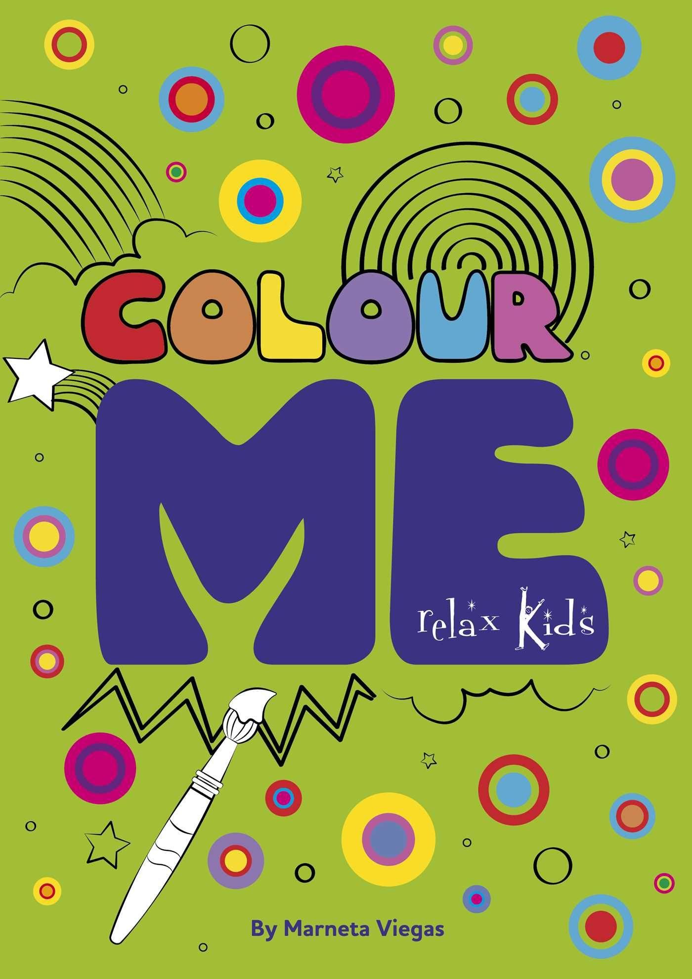 Vorderes Coverbild Relax Kids: Colour ME