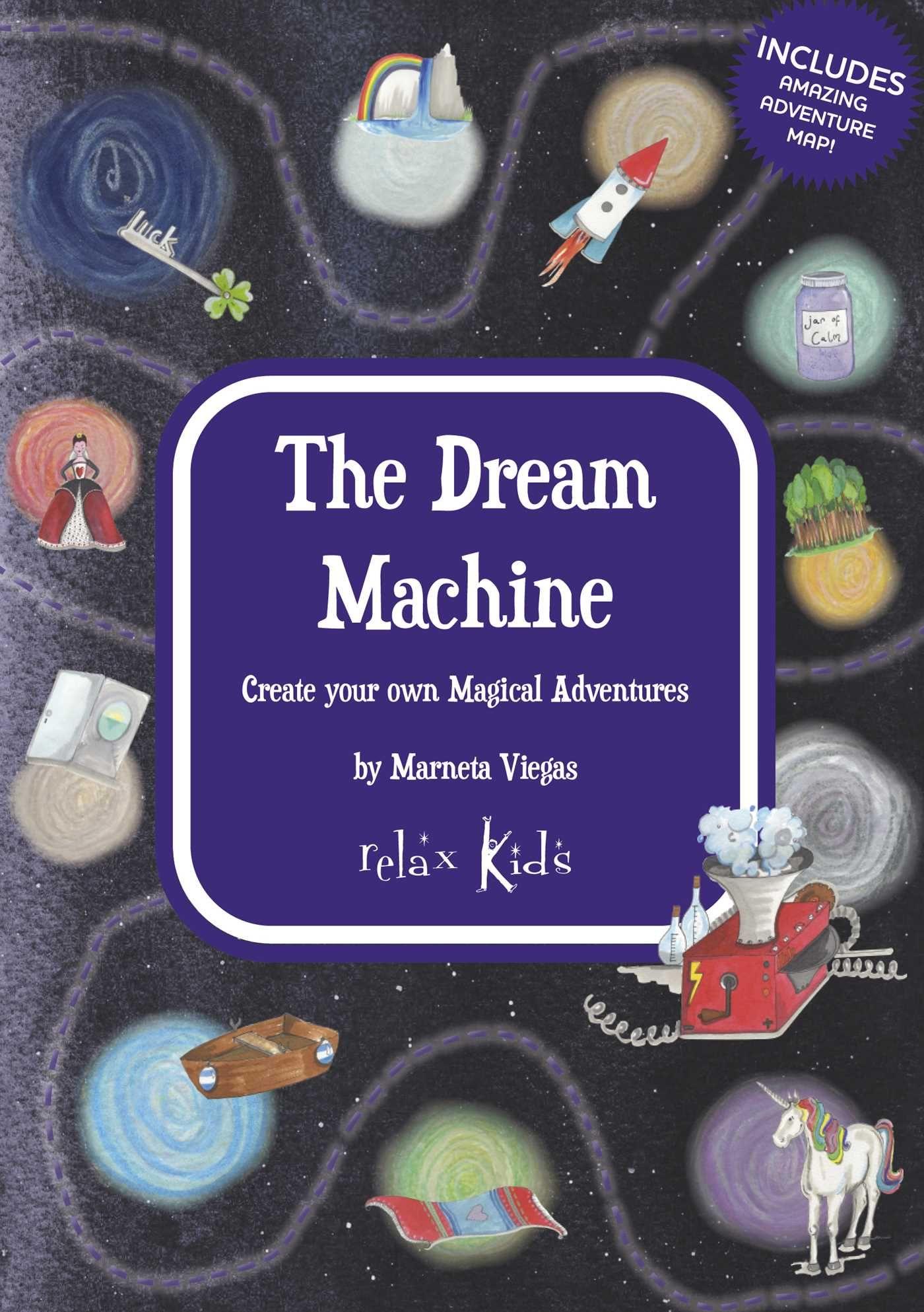 Vorderes Coverbild The Dream Machine