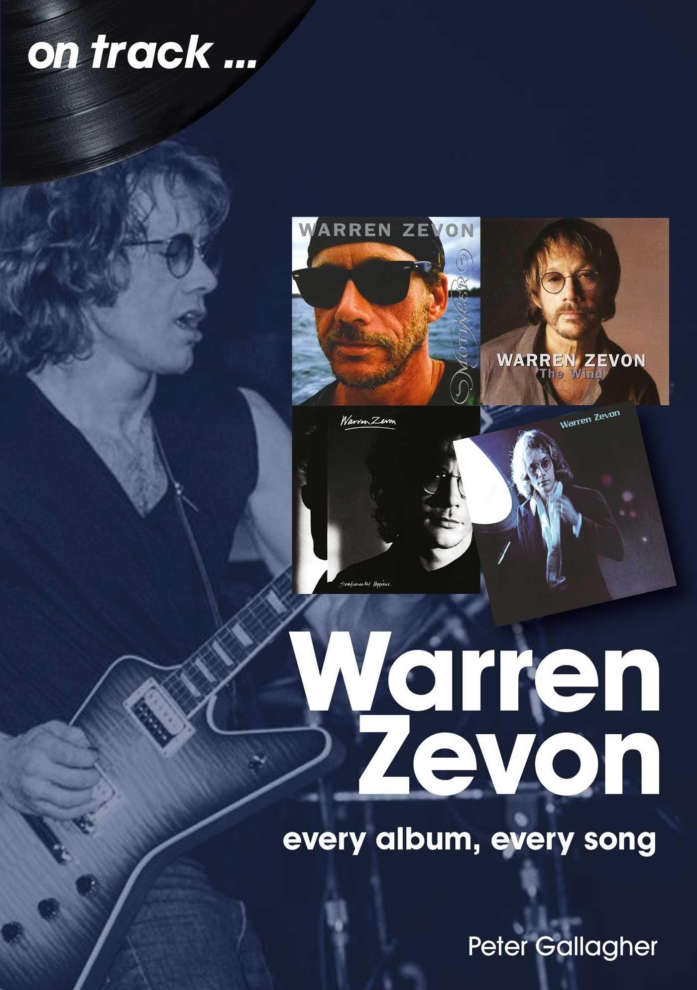 Vorderes Coverbild Warren Zevon