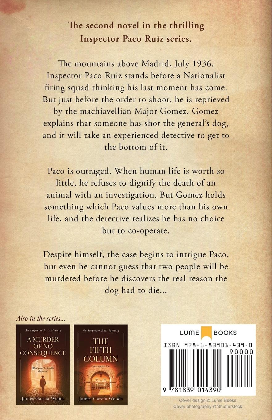 Rückseitencover The General's Dog