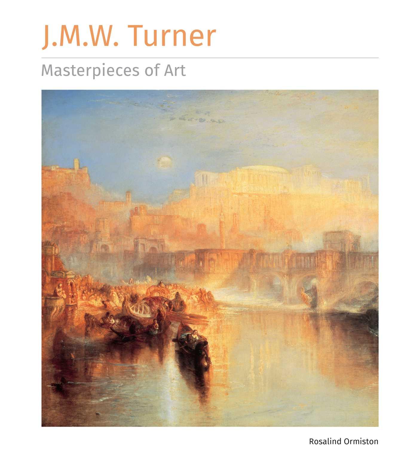 Vorderes Coverbild J.M.W. Turner Masterpieces of Art