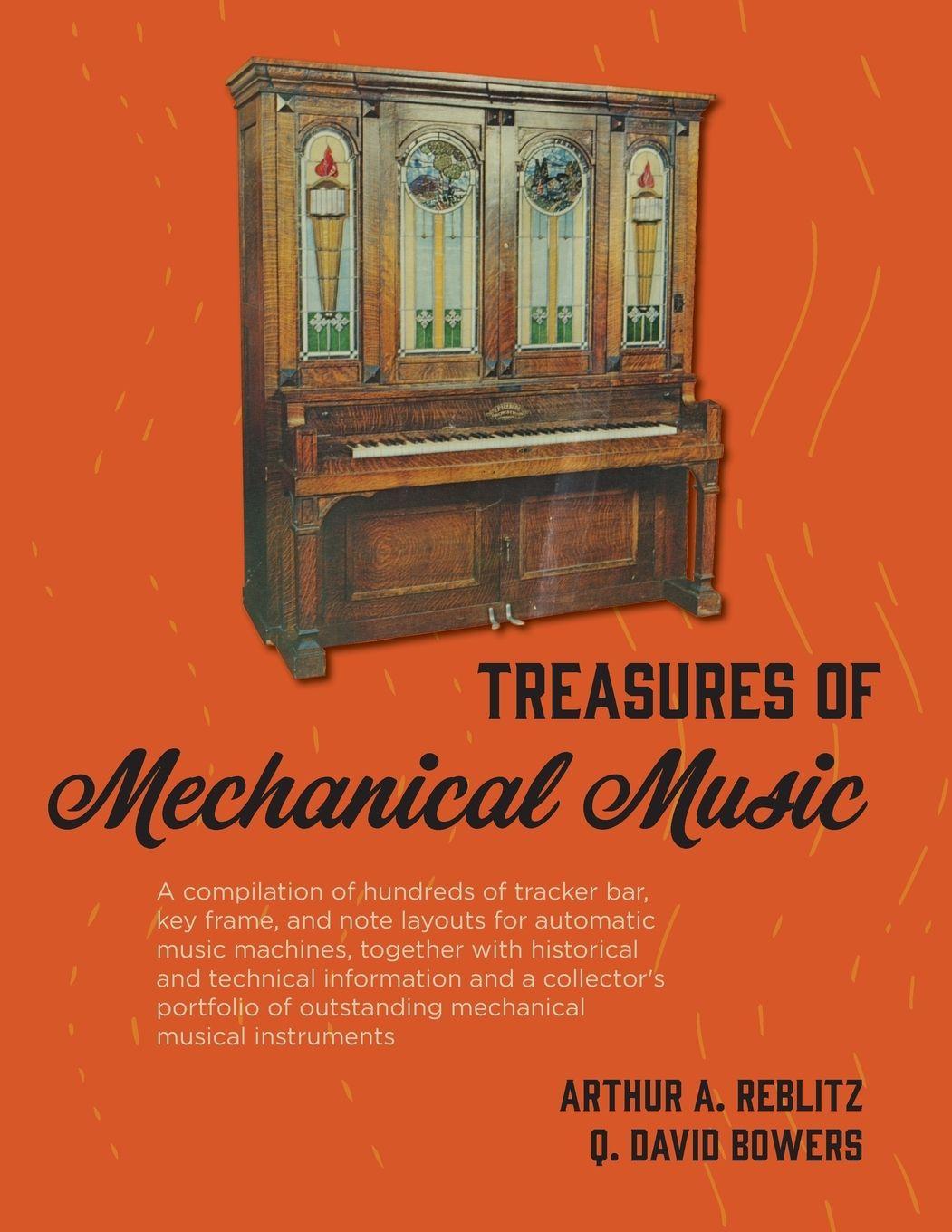 Vorderes Coverbild Treasures of Mechanical Music