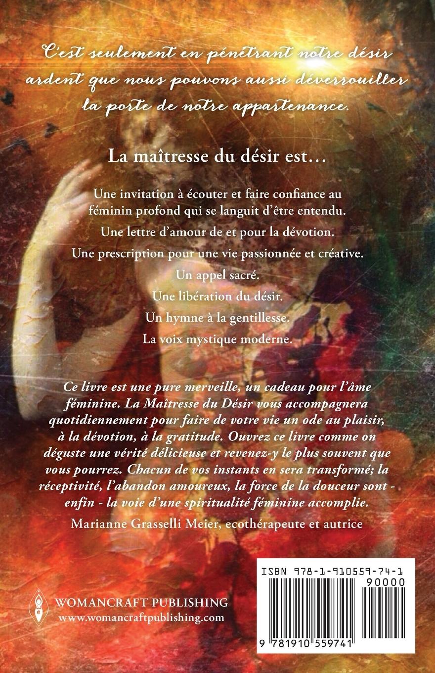 Rückseitencover La Maîtresse du Désir