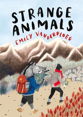 Vorderes Coverbild Strange Animals