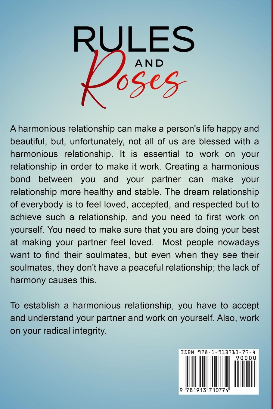 Rückseitencover Relationship Advice For Couples Workbook