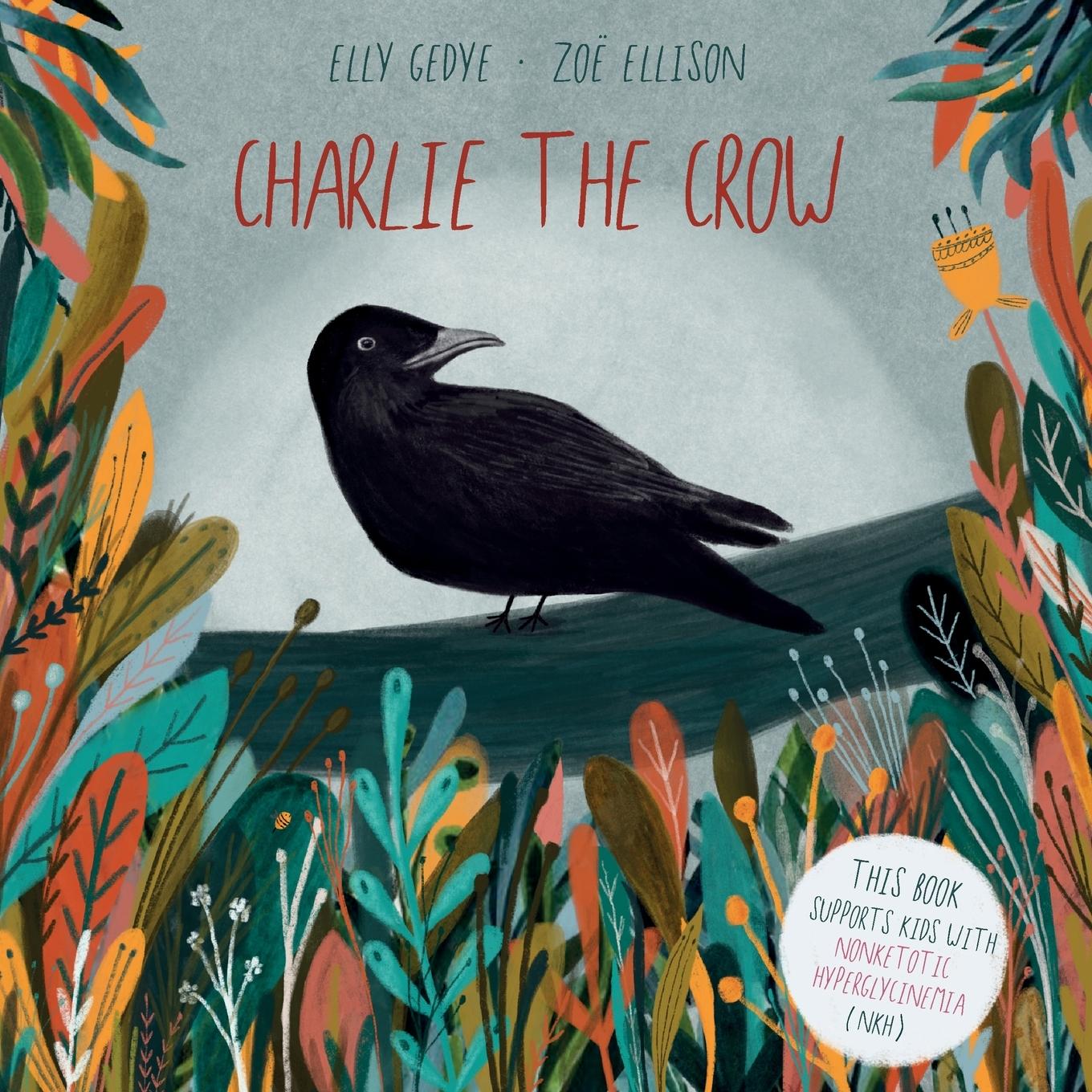 Vorderes Coverbild Charlie the Crow