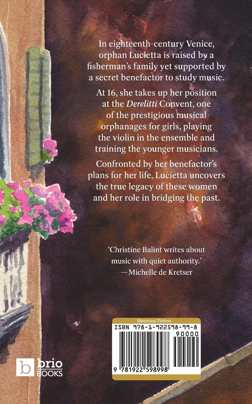 Rückseitencover Water Music