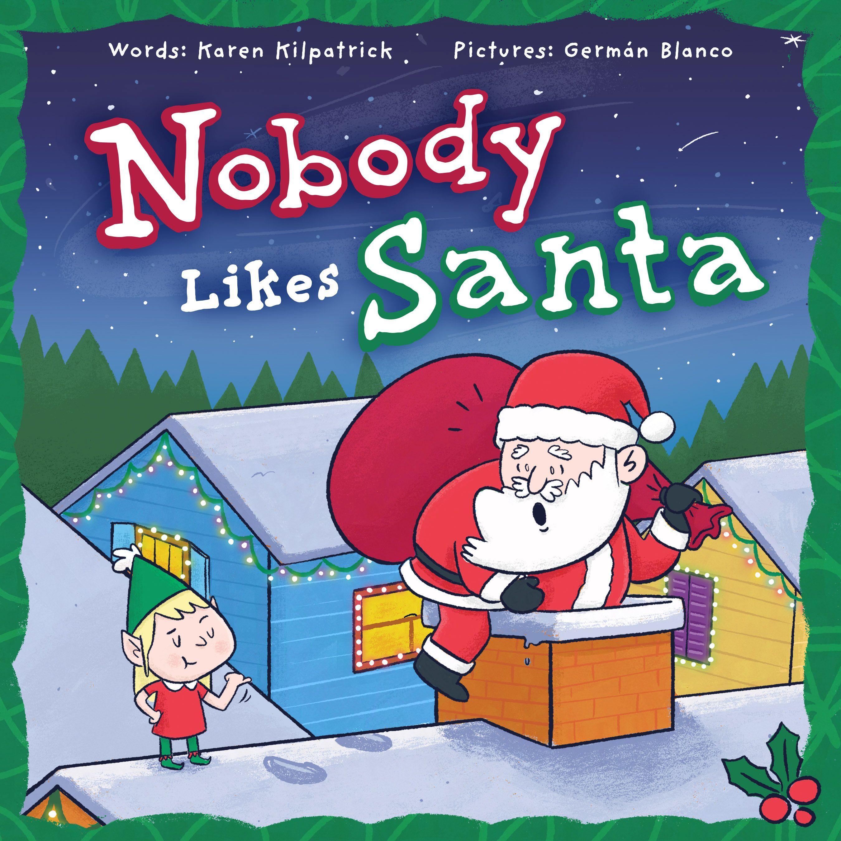 Vorderes Coverbild Nobody Likes Santa?