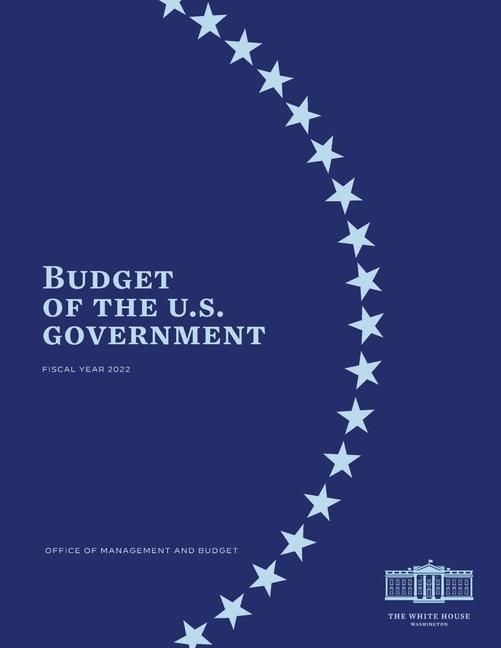 Vorderes Coverbild Budget of the US Government Fiscal Year 2022