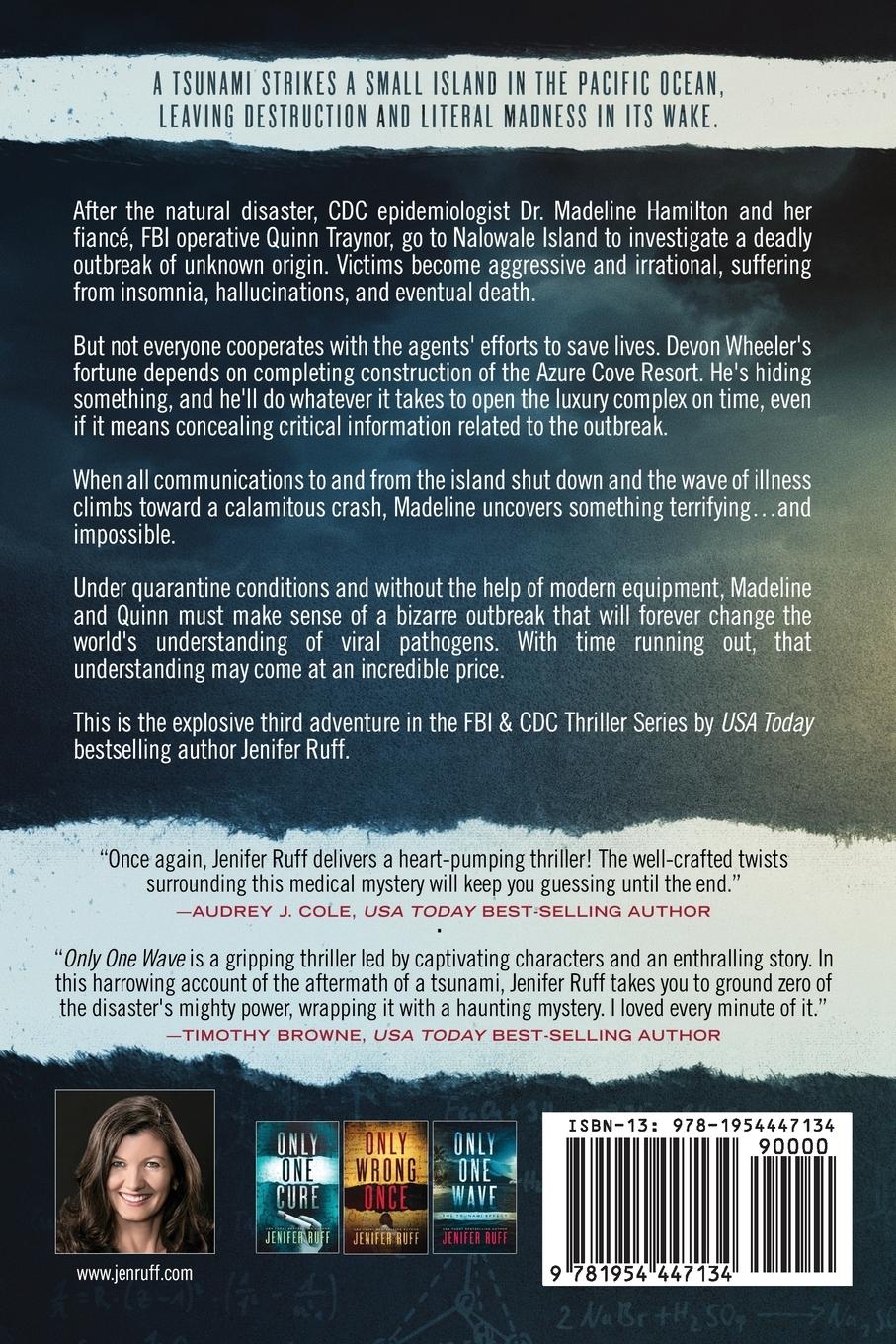 Rückseitencover Only One Wave