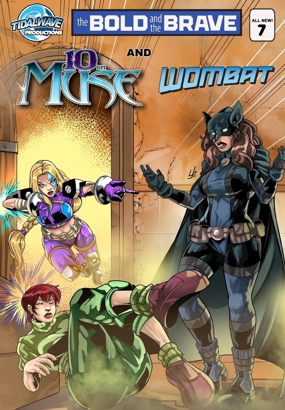 Vorderes Coverbild Bold and the Brave #7