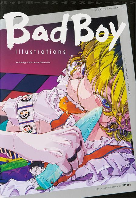 Vorderes Coverbild Bad Boy Illustrations