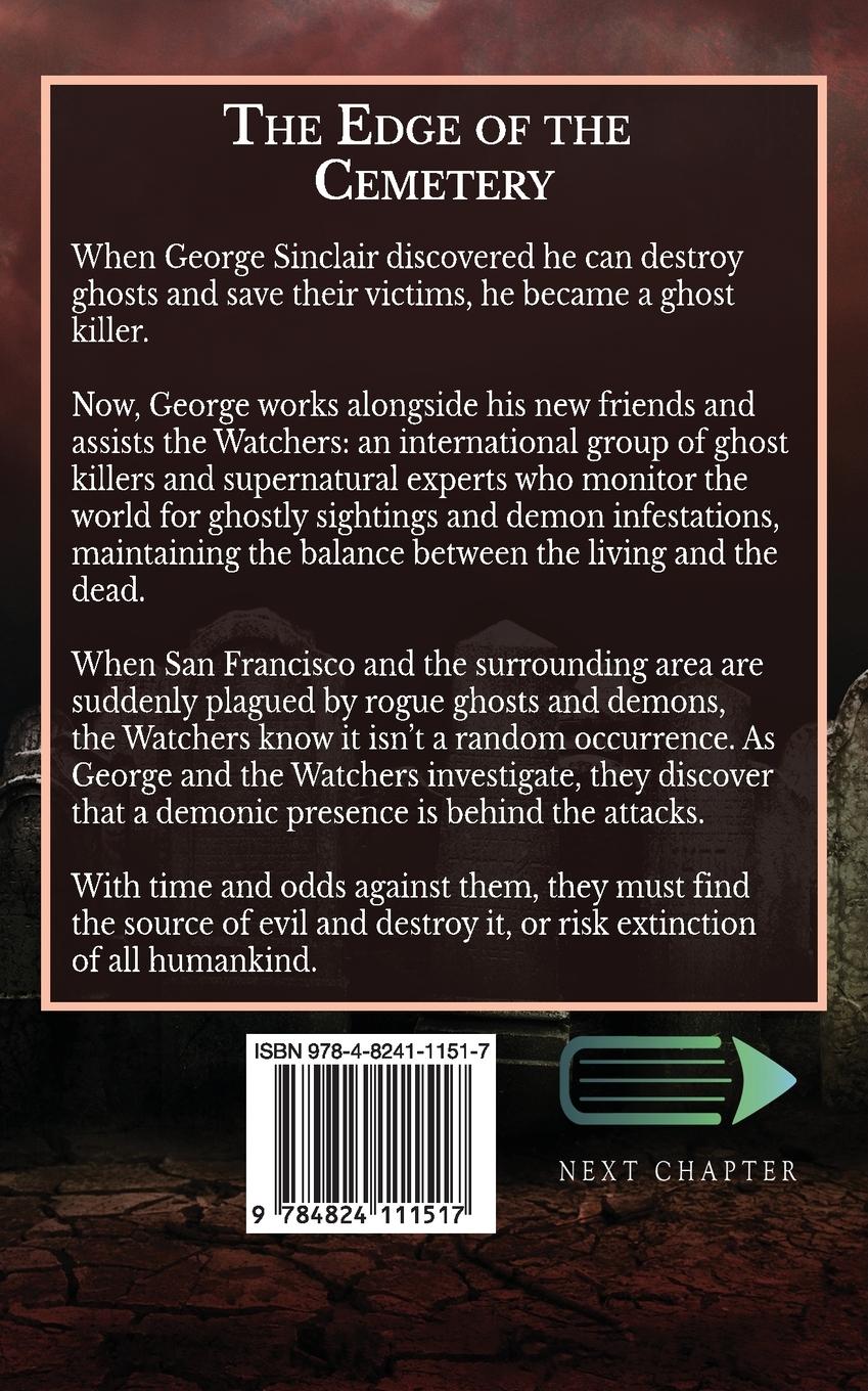 Rückseitencover The Edge of the Cemetery