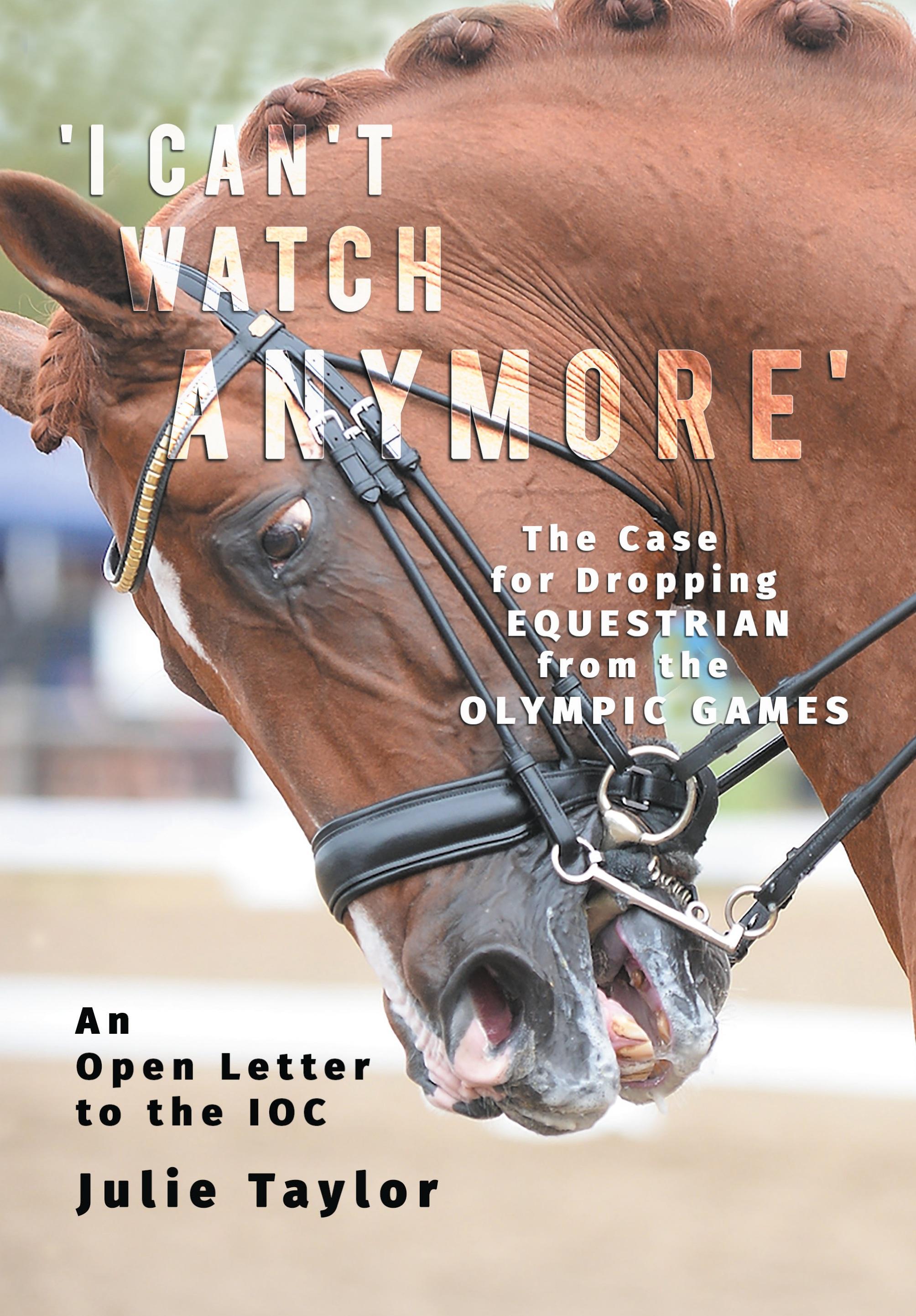 Vorderes Coverbild 'I Can't Watch Anymore'