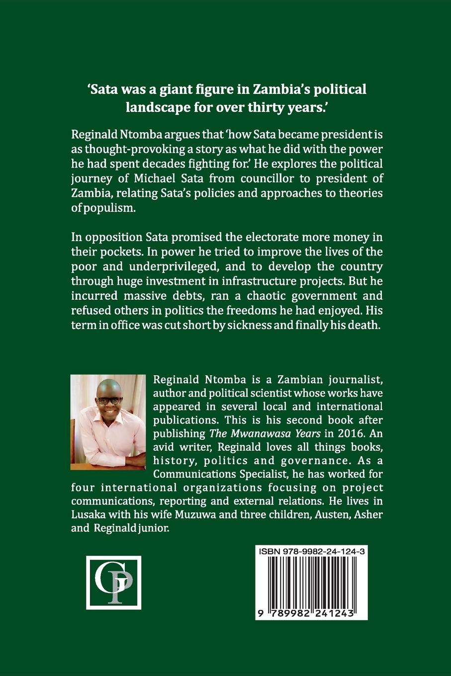 Rückseitencover Michael Sata