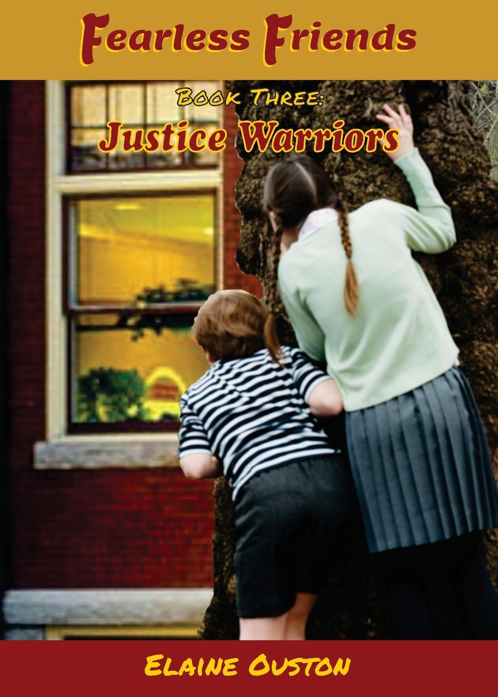 Vorderes Coverbild Fearless Friends - Justice Warriors
