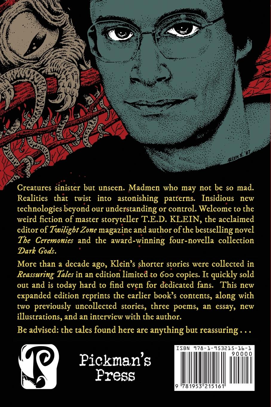 Rückseitencover Reassuring Tales (Expanded Edition)