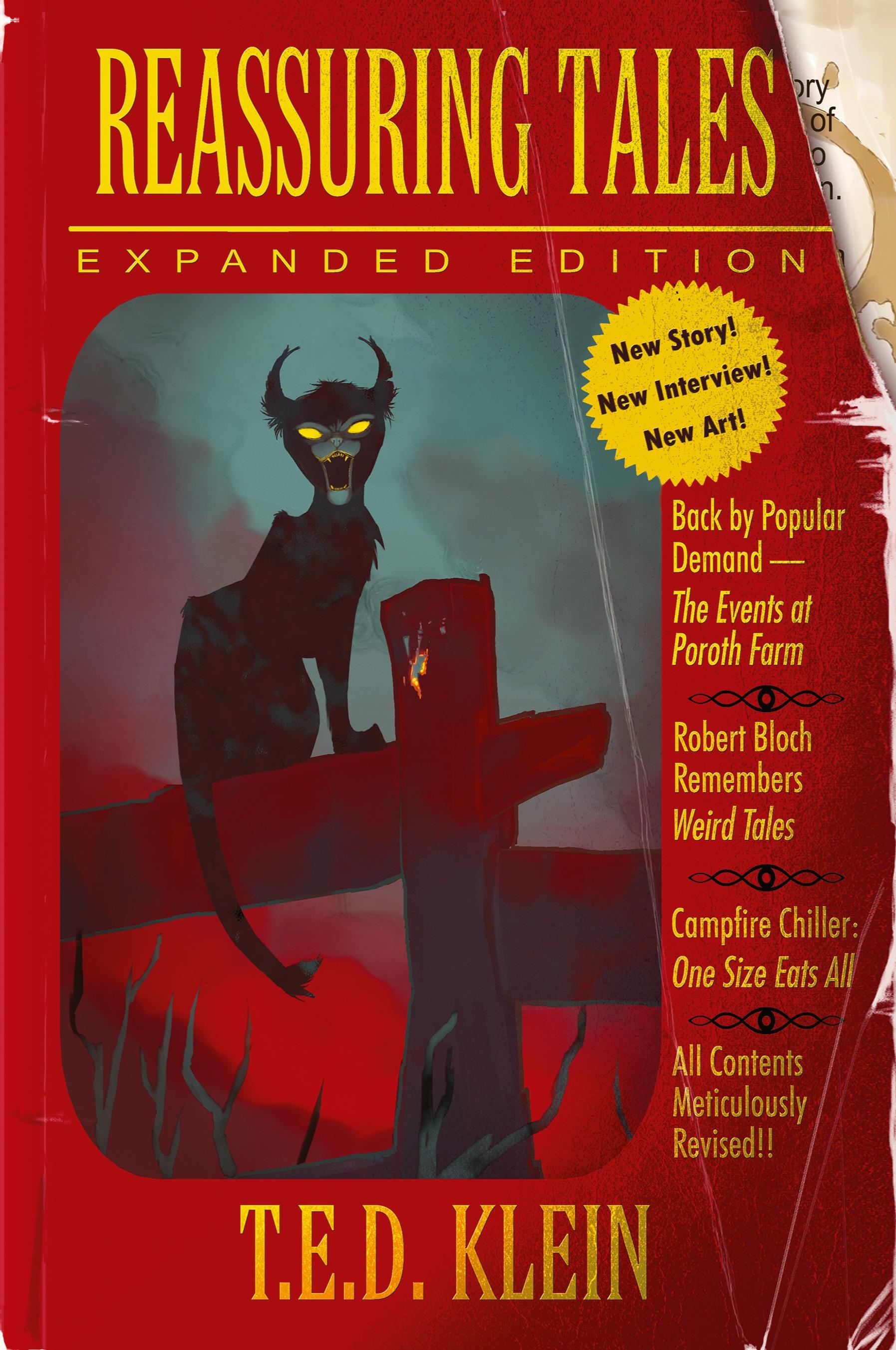 Vorderes Coverbild Reassuring Tales (Expanded Edition)