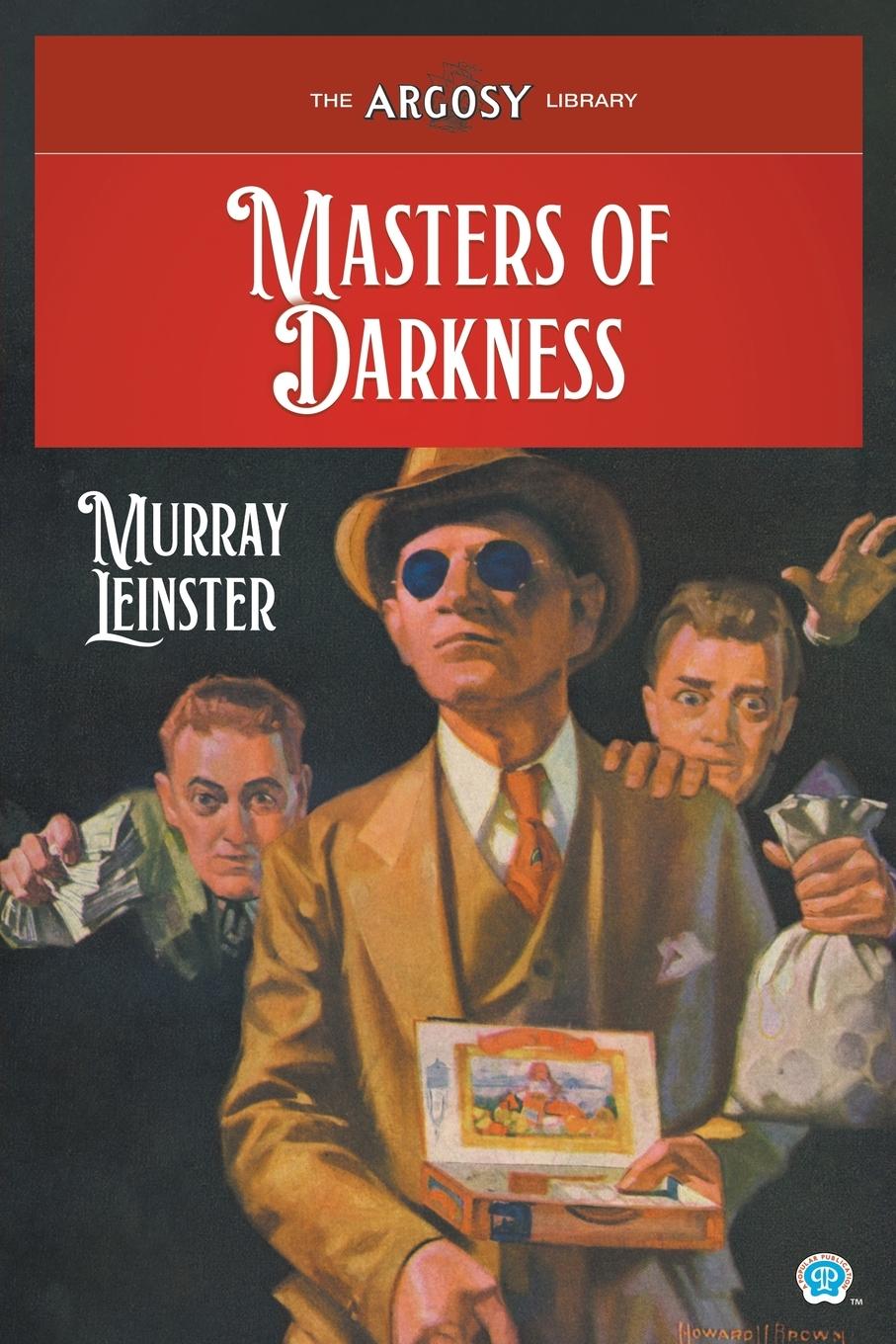 Vorderes Coverbild Masters of Darkness