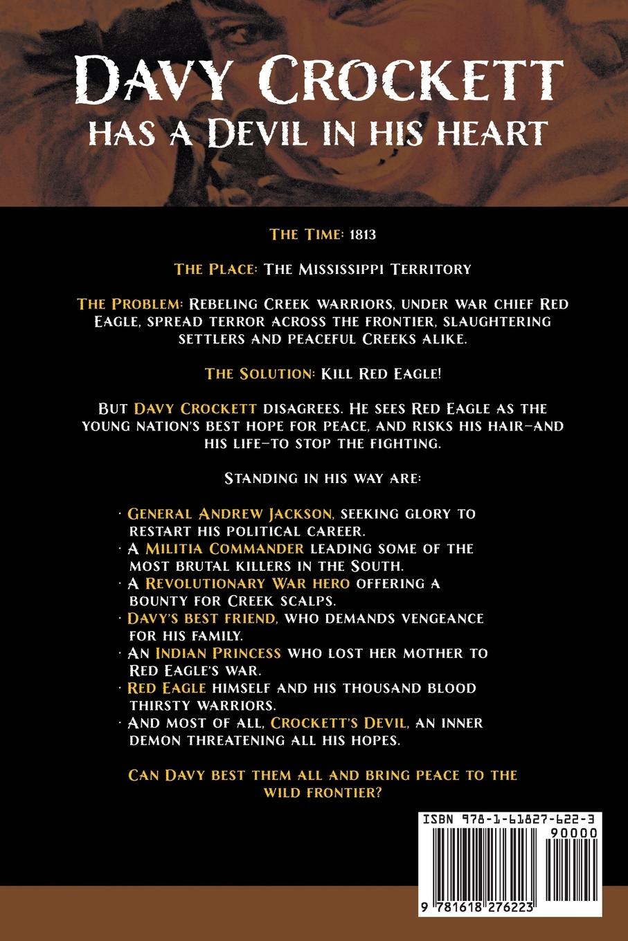 Rückseitencover Crockett's Devil