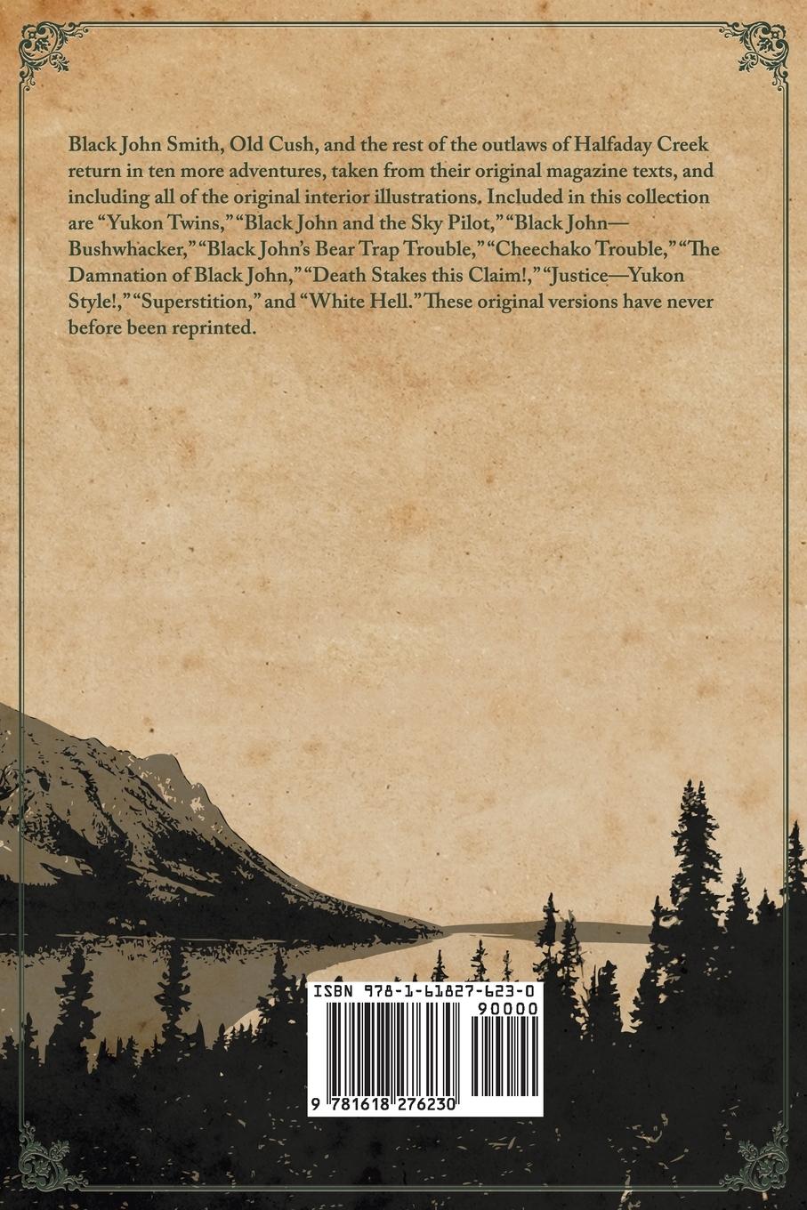 Rückseitencover Damnation on Halfaday Creek