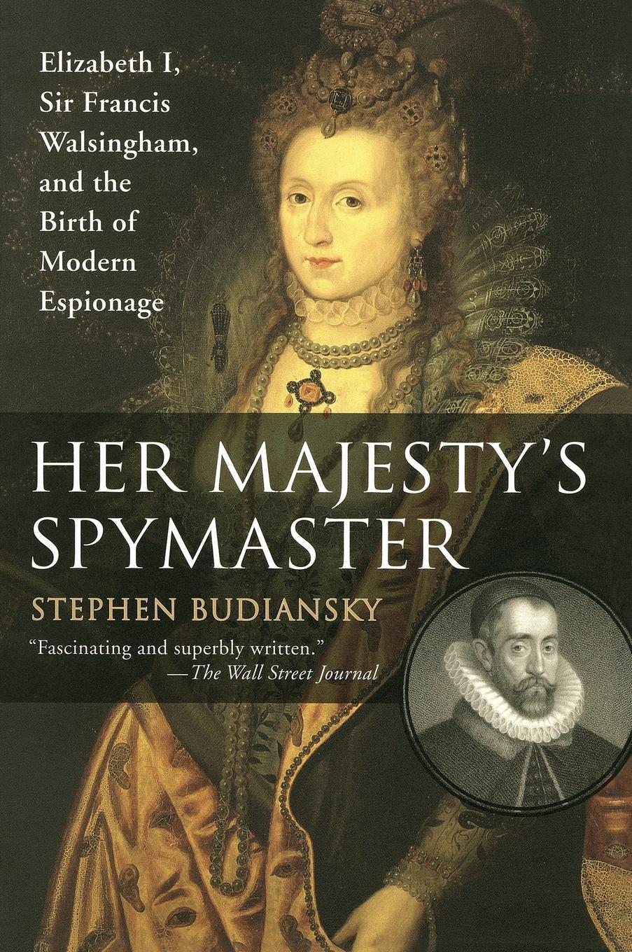 Vorderes Coverbild Her Majesty's Spymaster