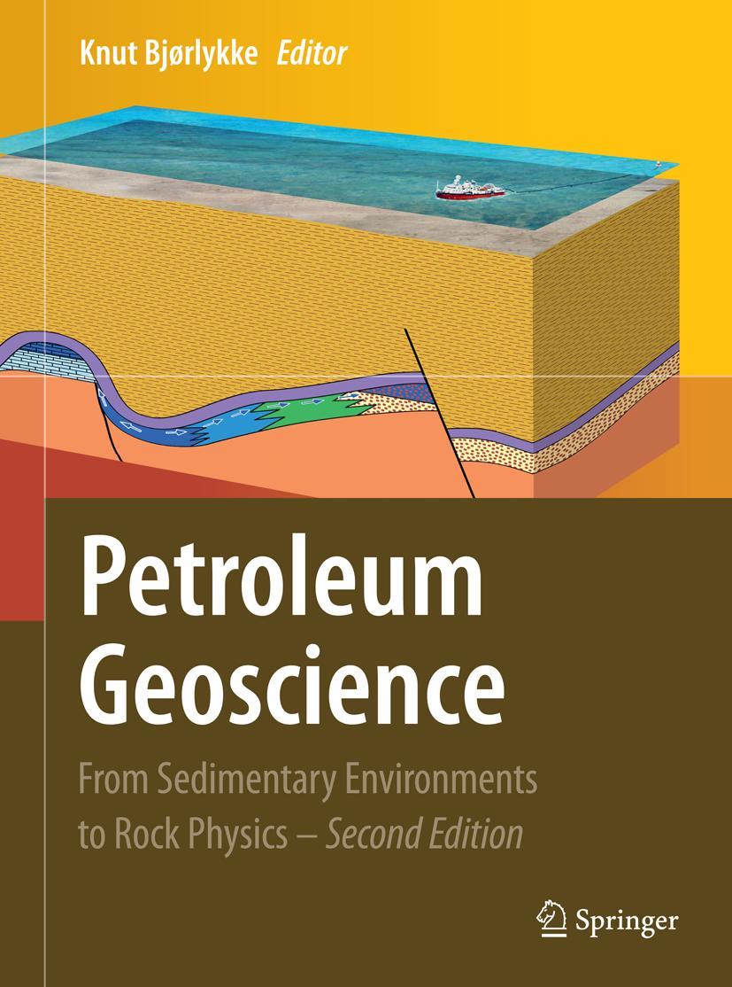 Vorderes Coverbild Petroleum Geoscience
