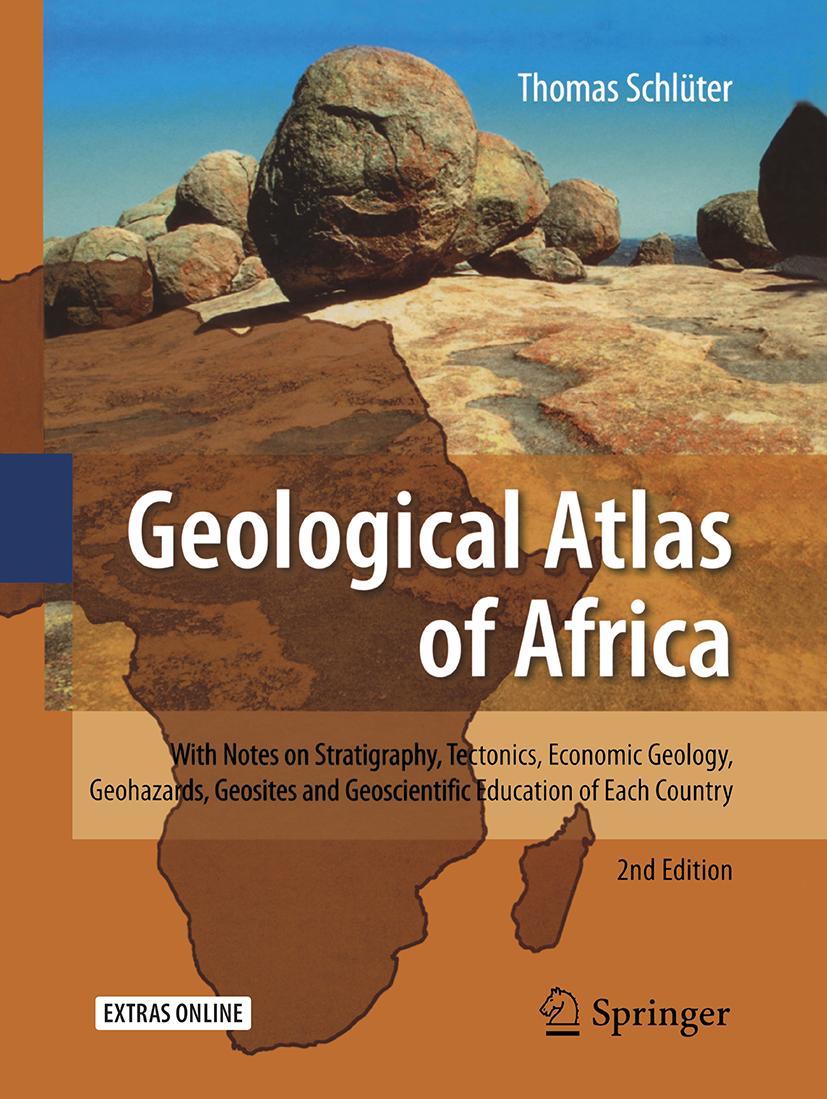 Vorderes Coverbild Geological Atlas of Africa