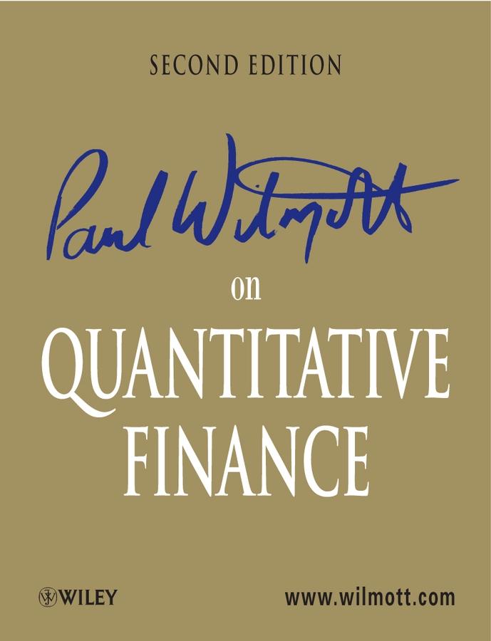 Vorderes Coverbild Paul Wilmott on Quantitative Finance, 3 Volume Set
