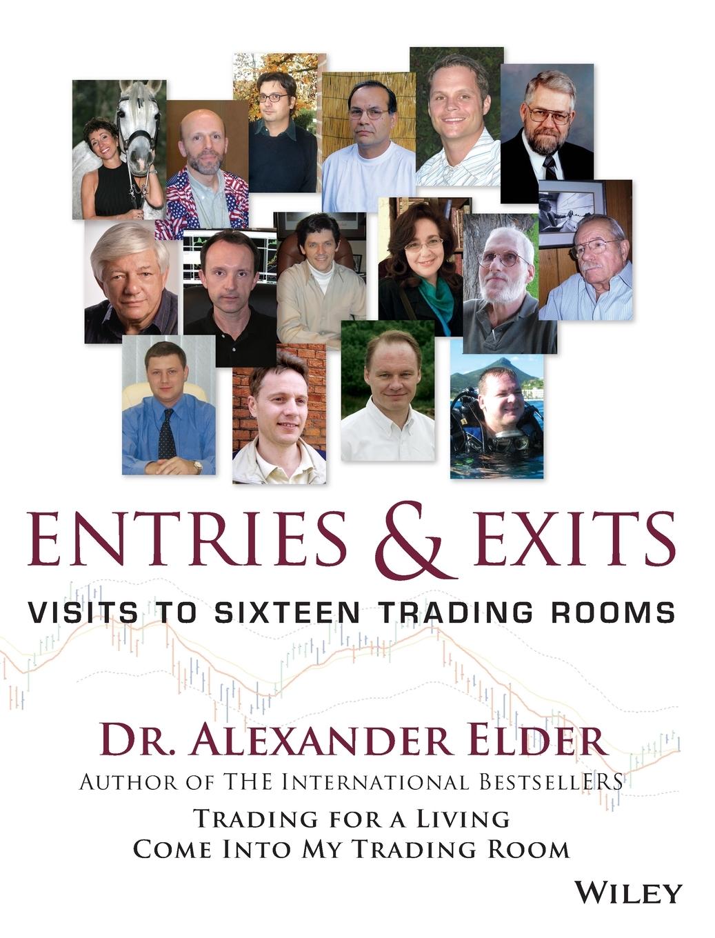 Vorderes Coverbild Entries and Exits