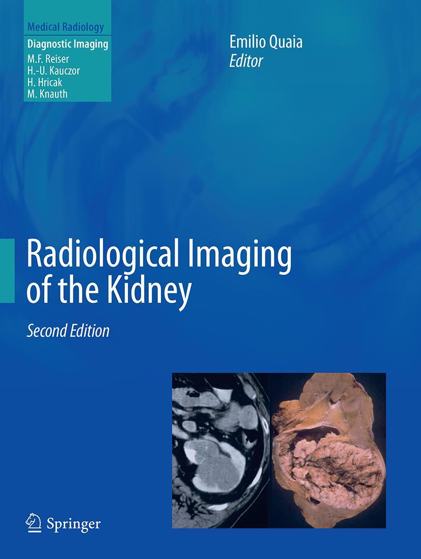 Vorderes Coverbild Radiological Imaging of the Kidney