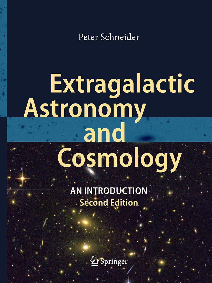 Vorderes Coverbild Extragalactic Astronomy and Cosmology