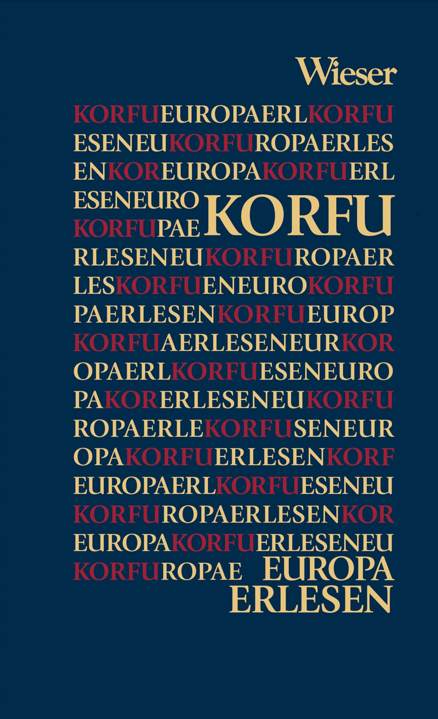 Vorderes Coverbild Korfu