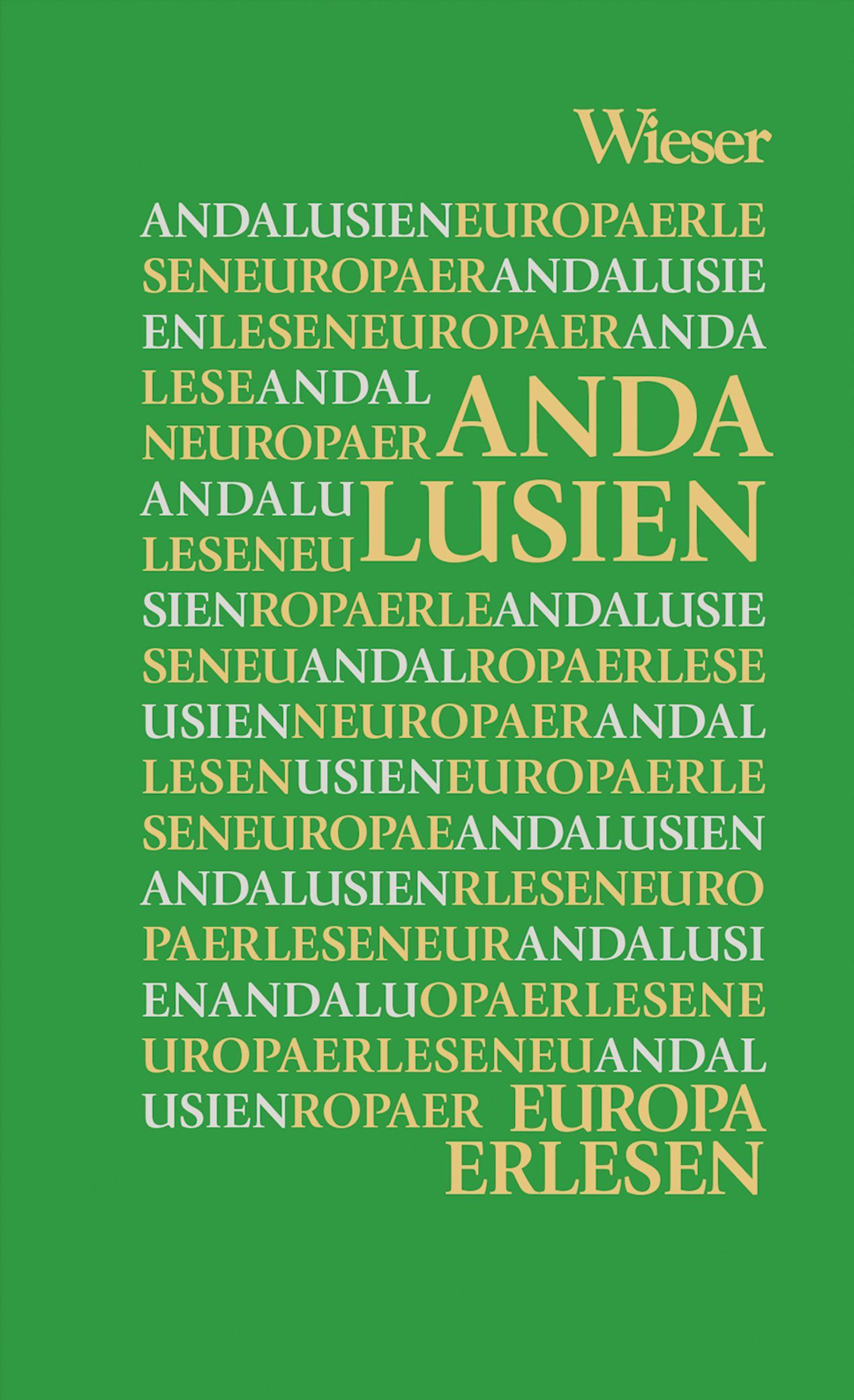 Vorderes Coverbild Europa Erlesen Andalusien