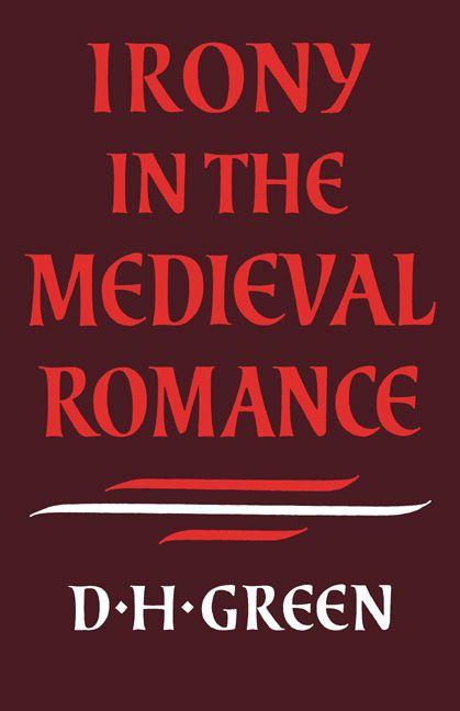 Vorderes Coverbild Irony in the Medieval Romance