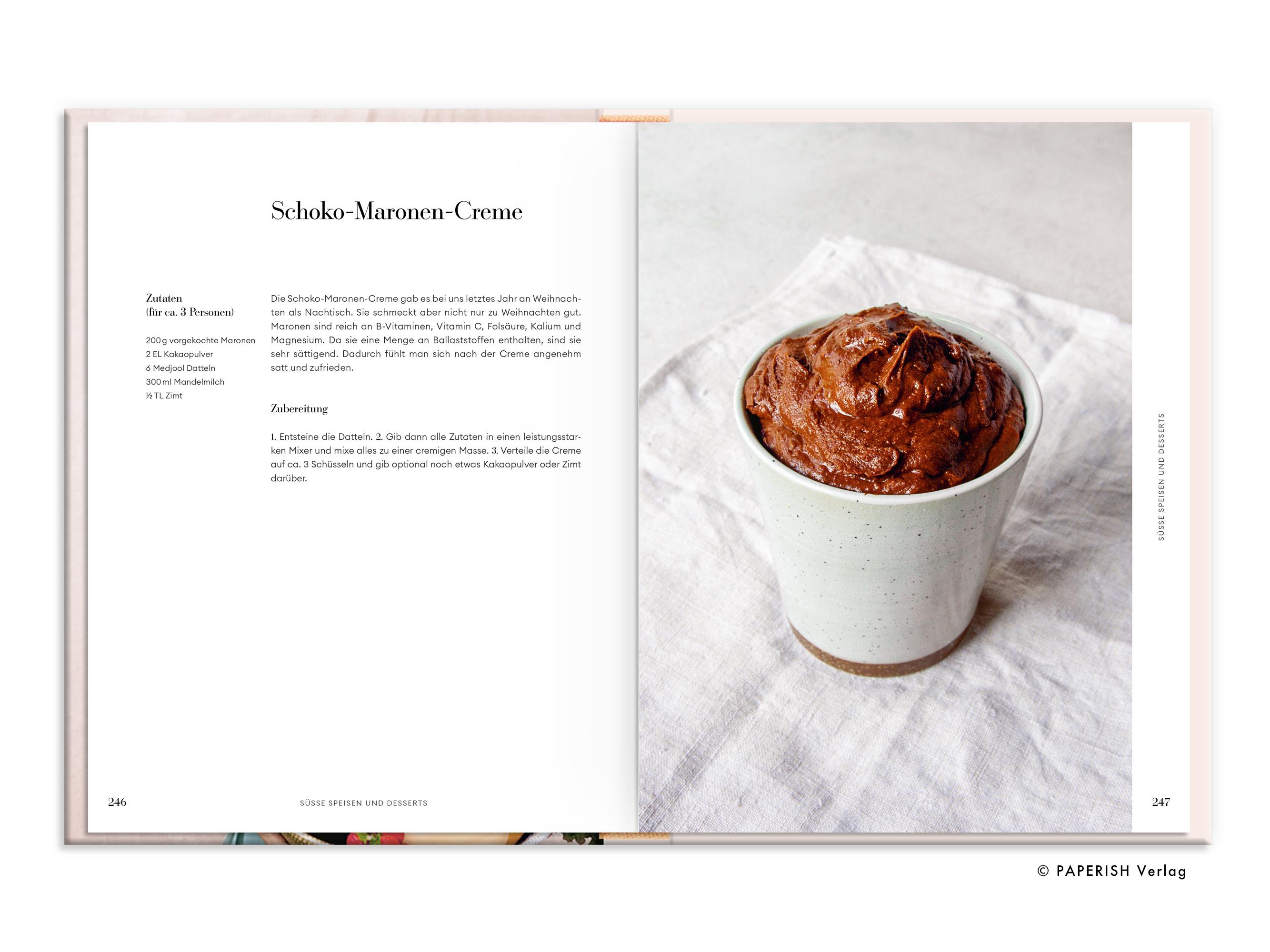 Beispielinhalt (Bild) VEGAN AYURVEDA - Das Kochbuch