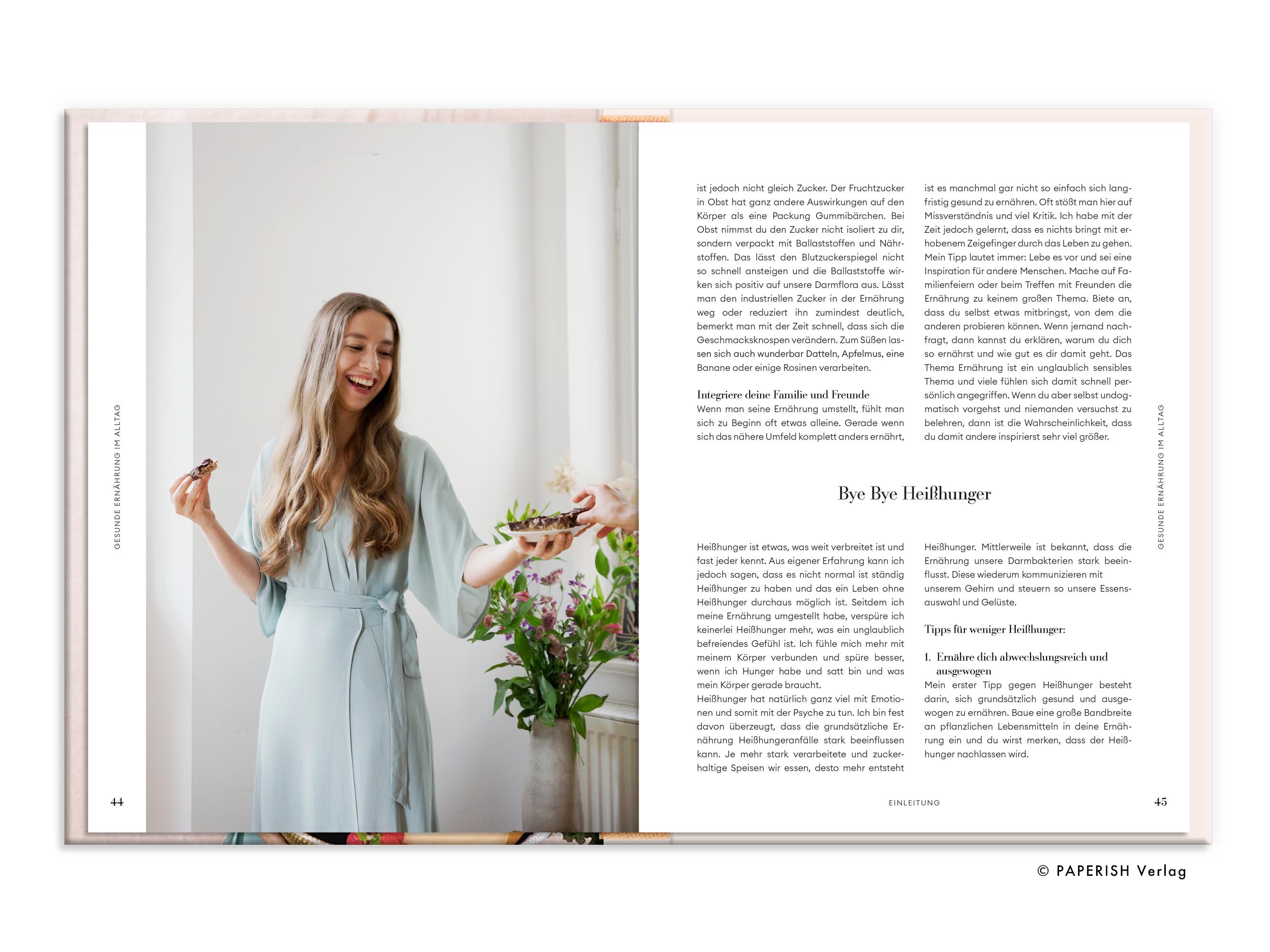 Beispielinhalt (Bild) VEGAN AYURVEDA - Das Kochbuch