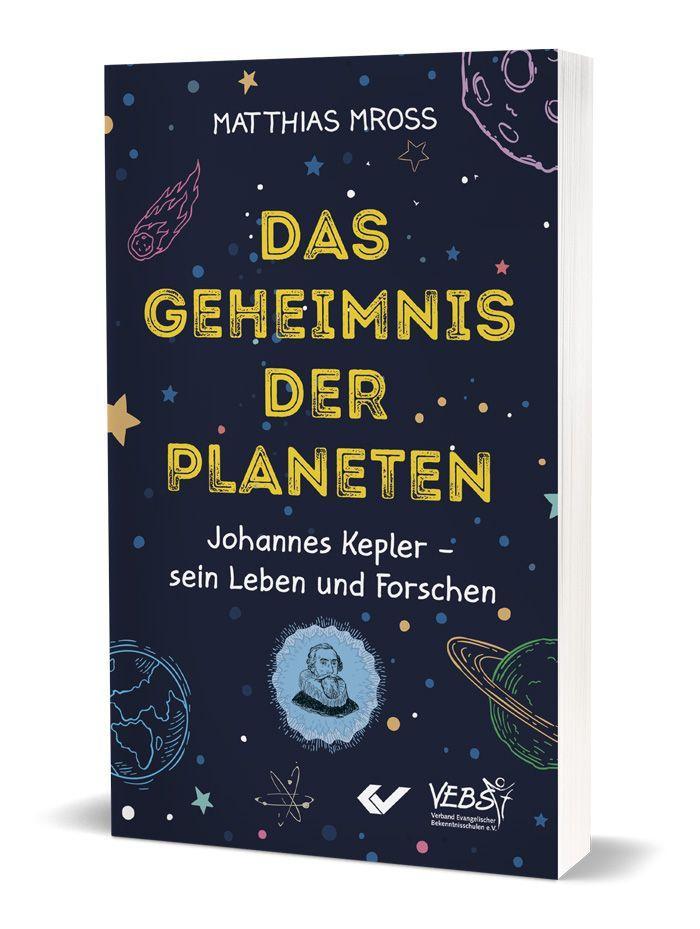 Vorderes Coverbild Das Geheimnis der Planeten