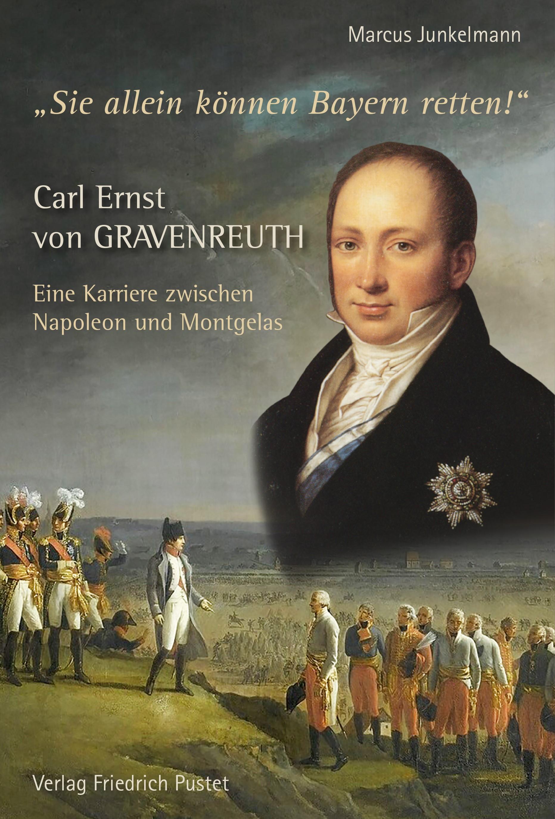 Vorderes Coverbild Carl Ernst von Gravenreuth