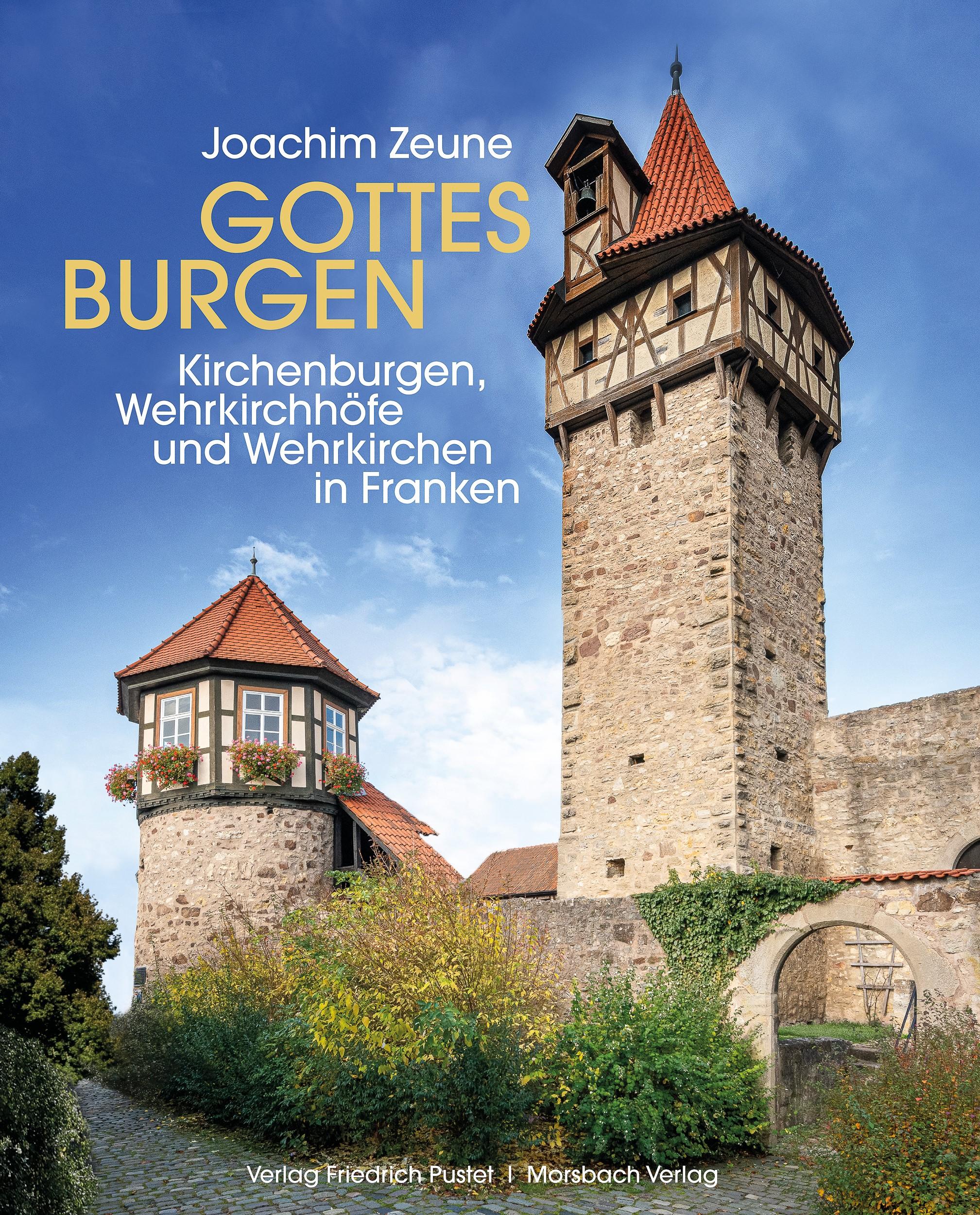 Vorderes Coverbild Gottes Burgen