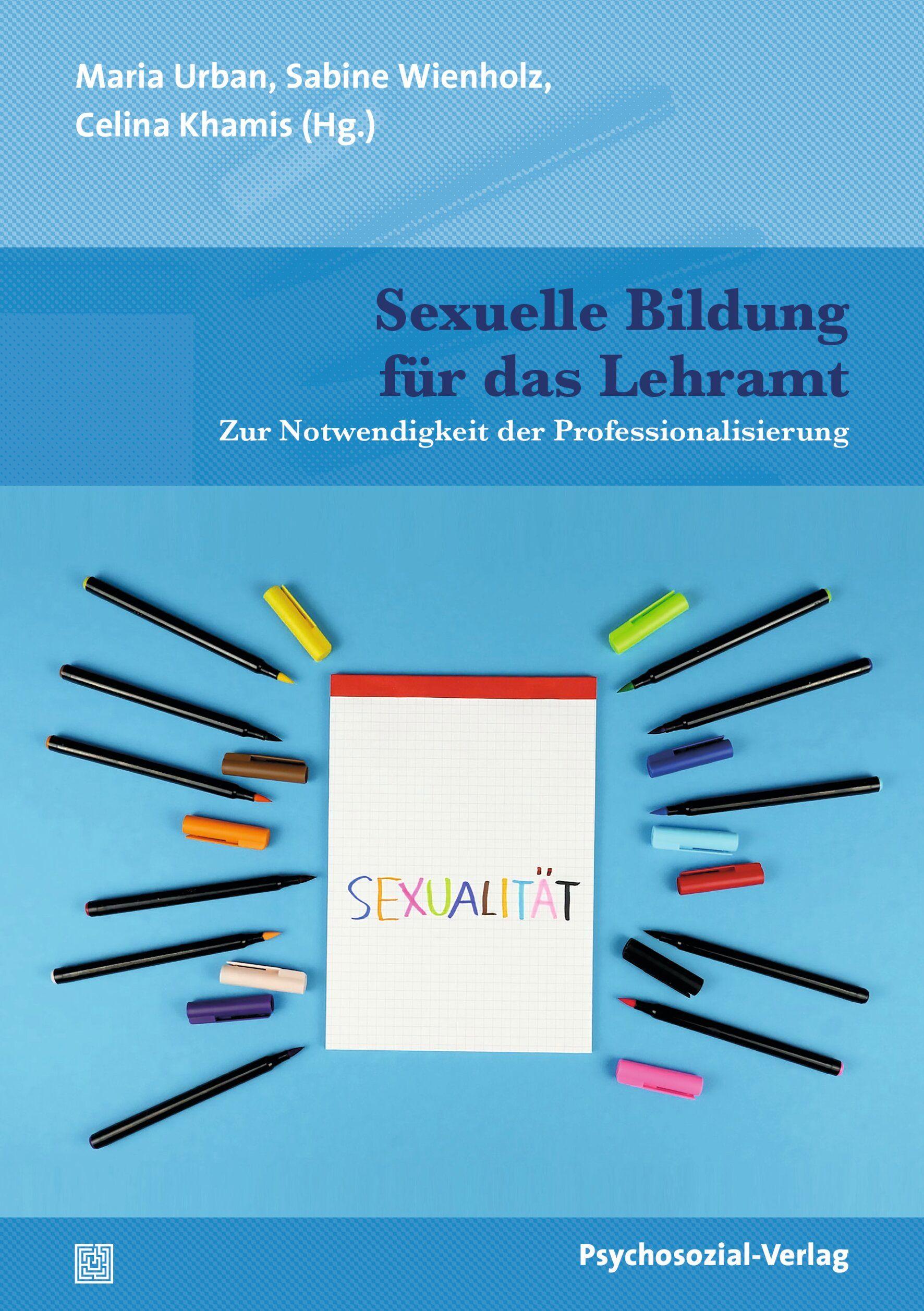 Vorderes Coverbild Sexuelle Bildung für das Lehramt