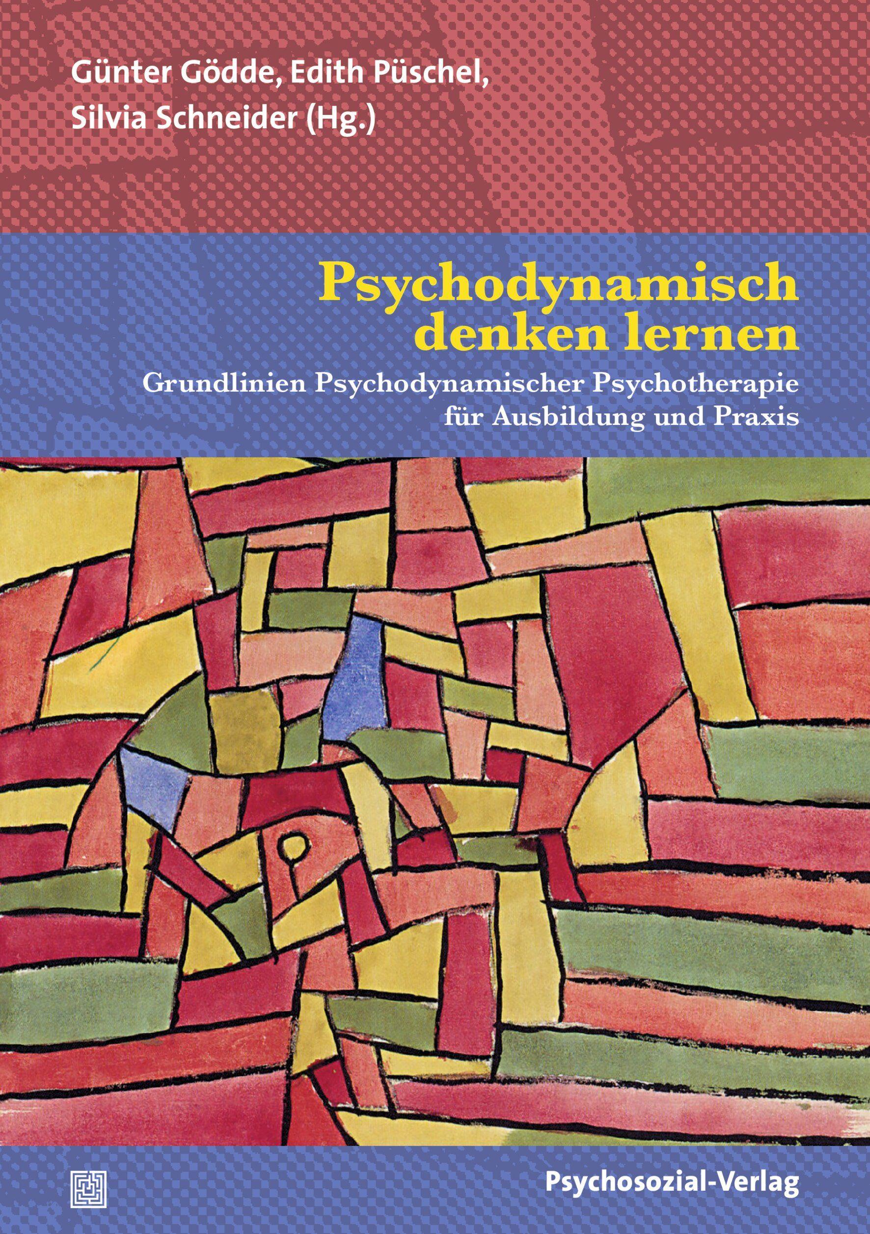 Vorderes Coverbild Psychodynamisch denken lernen