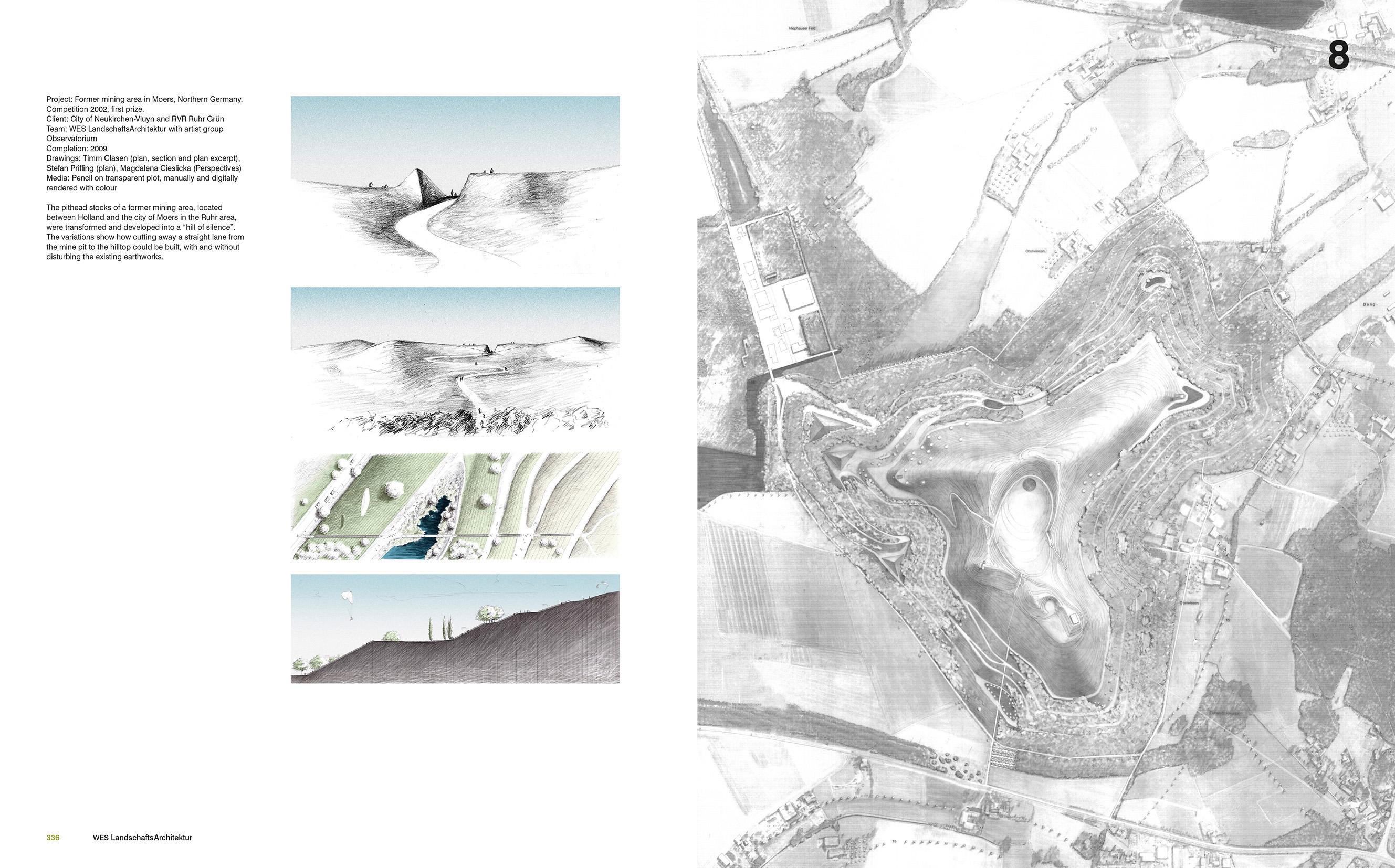 Beispielinhalt (Bild) Drawing for Landscape Architects 1. Construction and Design Manual