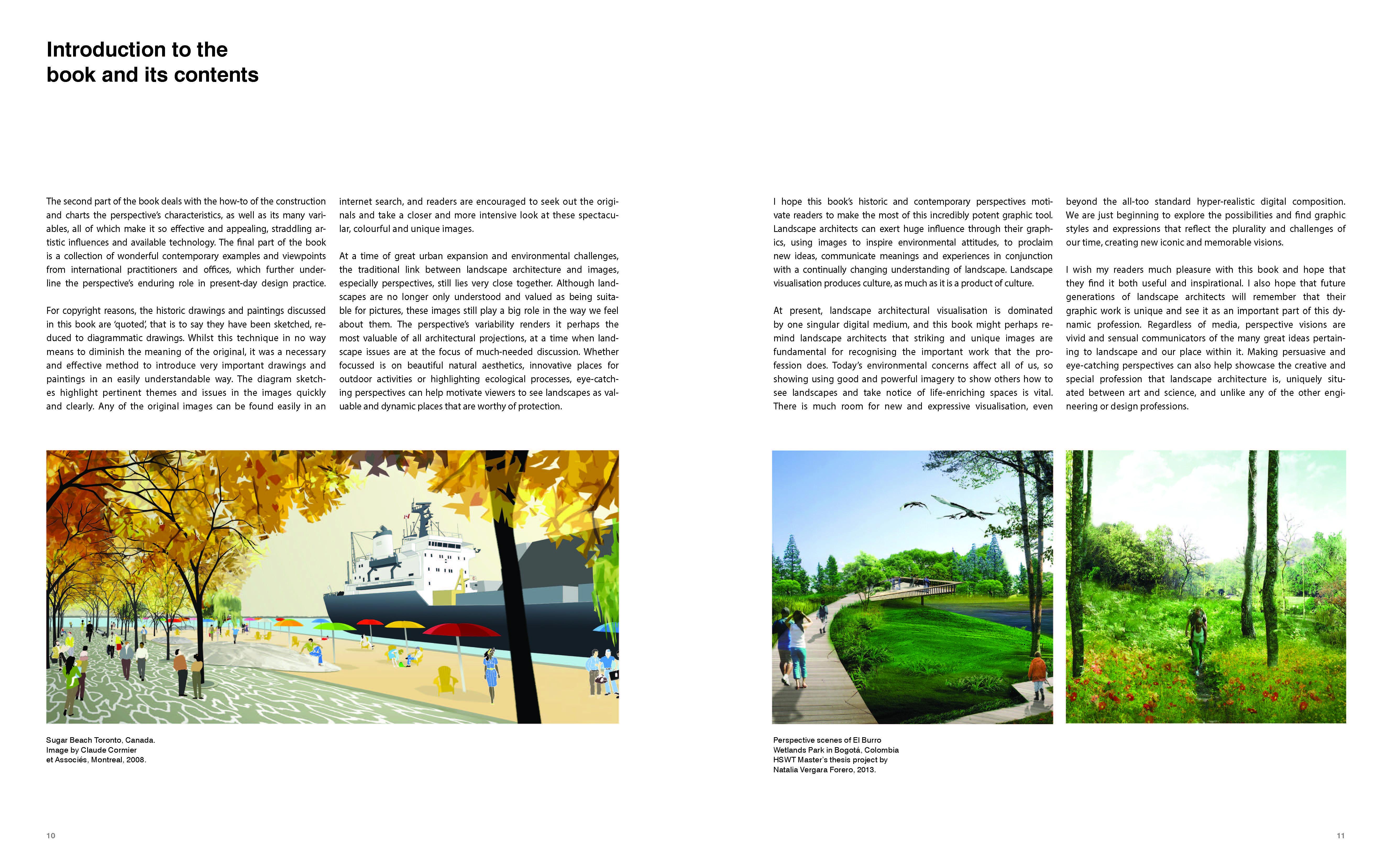 Beispielinhalt (Bild) Drawing for Landscape Architects 2. Construction and Design Manual