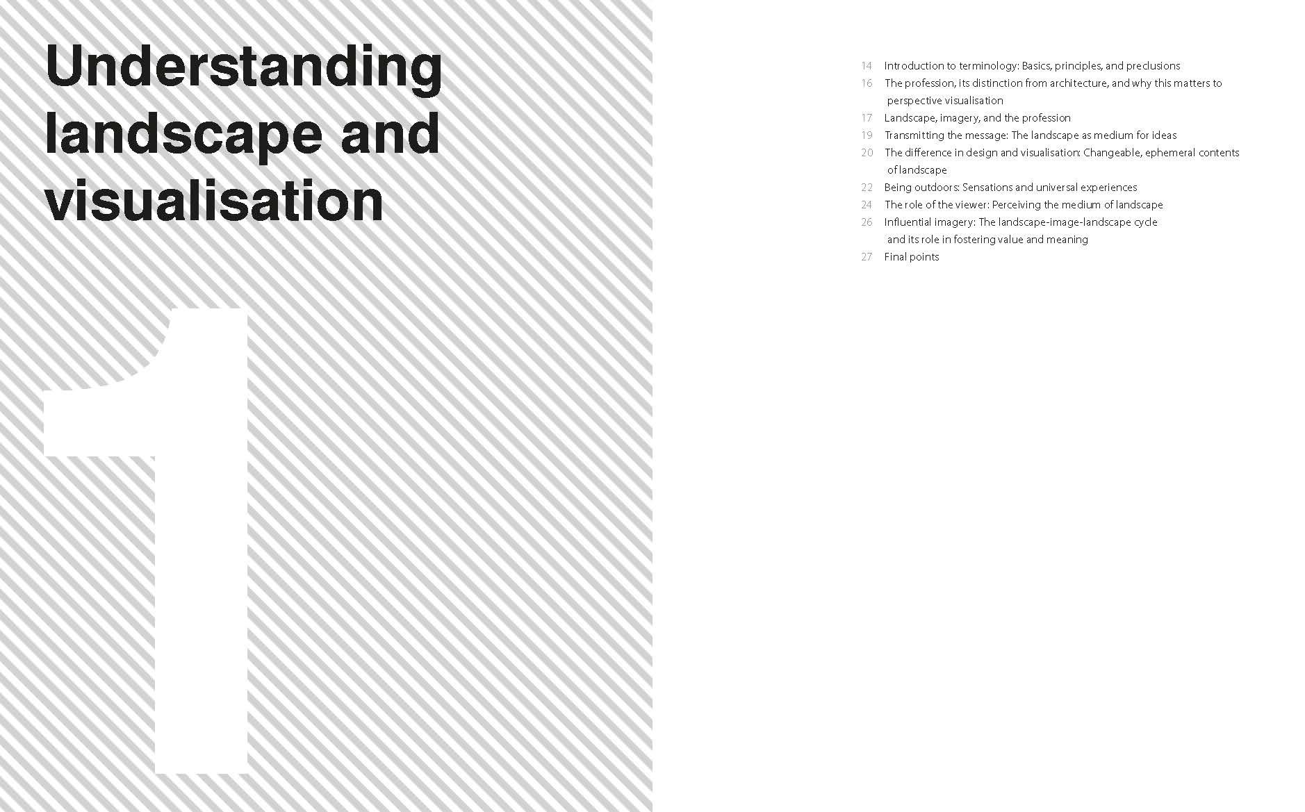 Beispielinhalt (Bild) Drawing for Landscape Architects 2. Construction and Design Manual