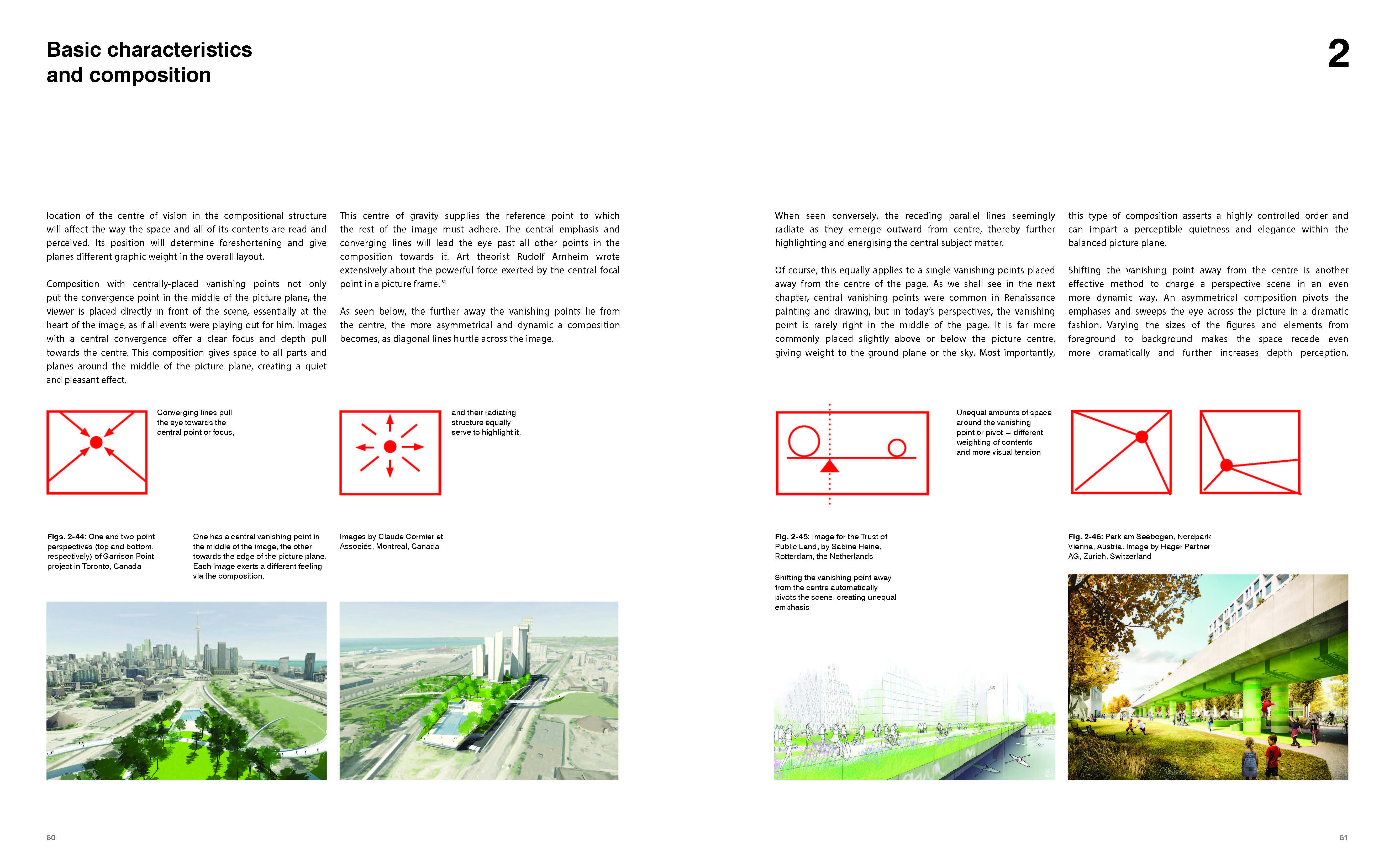 Beispielinhalt (Bild) Drawing for Landscape Architects 2. Construction and Design Manual