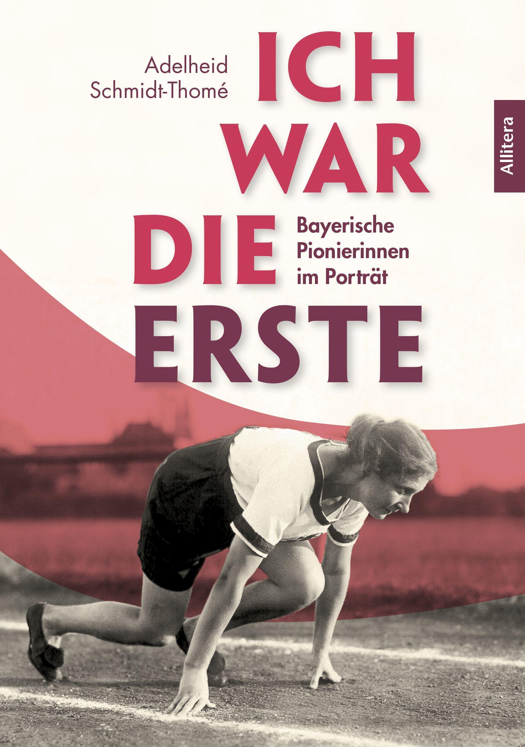 Vorderes Coverbild Ich war die Erste